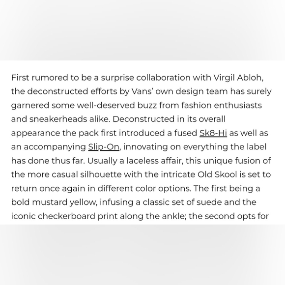 Vans Cut and Paste (CAP)  Slip-On's *NWT* - Picture 5 of 12